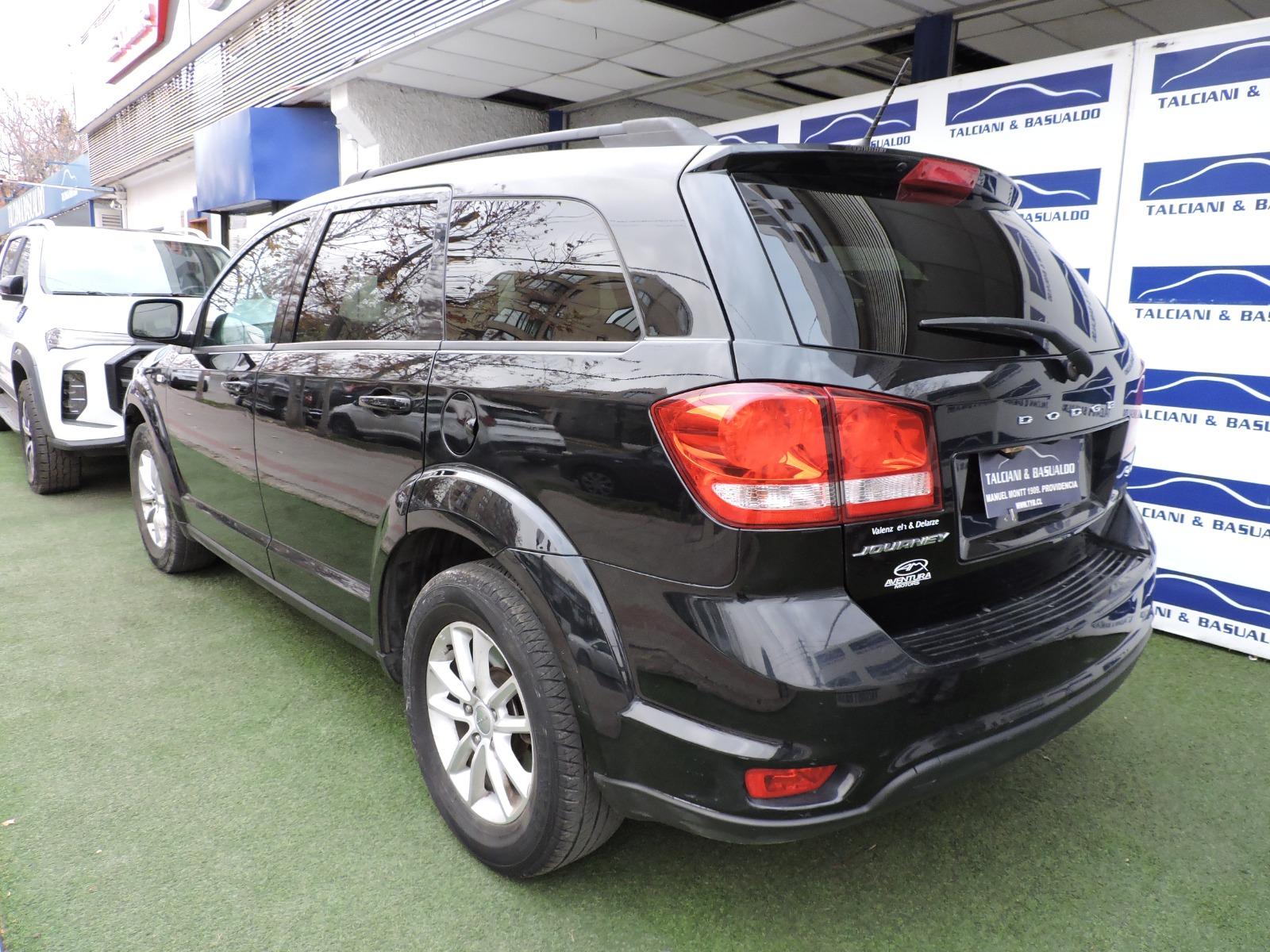 Dodge Journey — foto 20 de 20