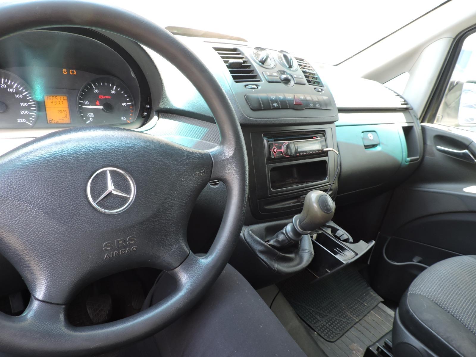 Mercedes-Benz Vito — foto 10 de 18