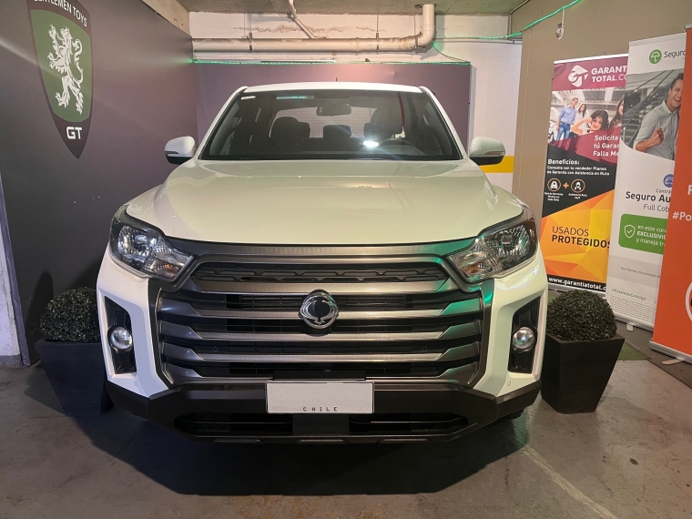 Ssangyong Grand Musso 2023