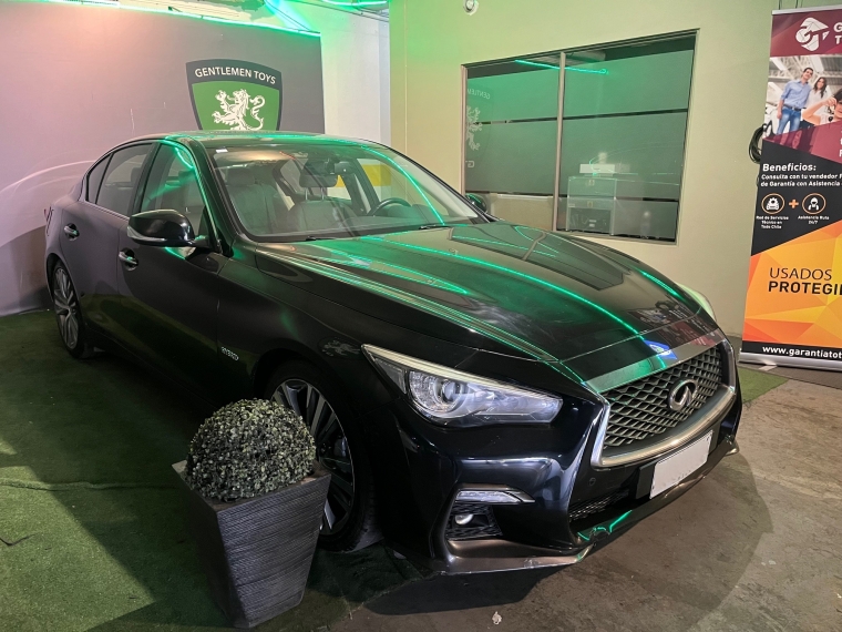 Infiniti Q50 — foto 2 de 19