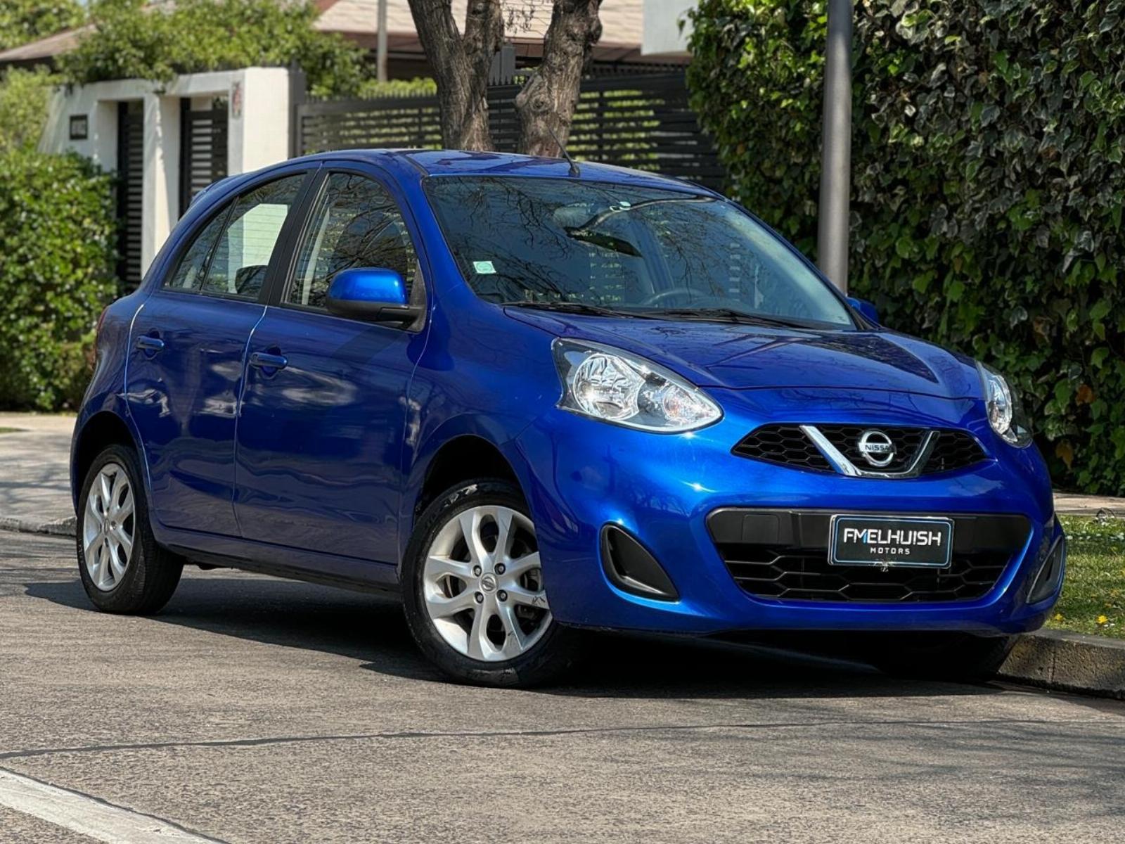 Nissan March 2016