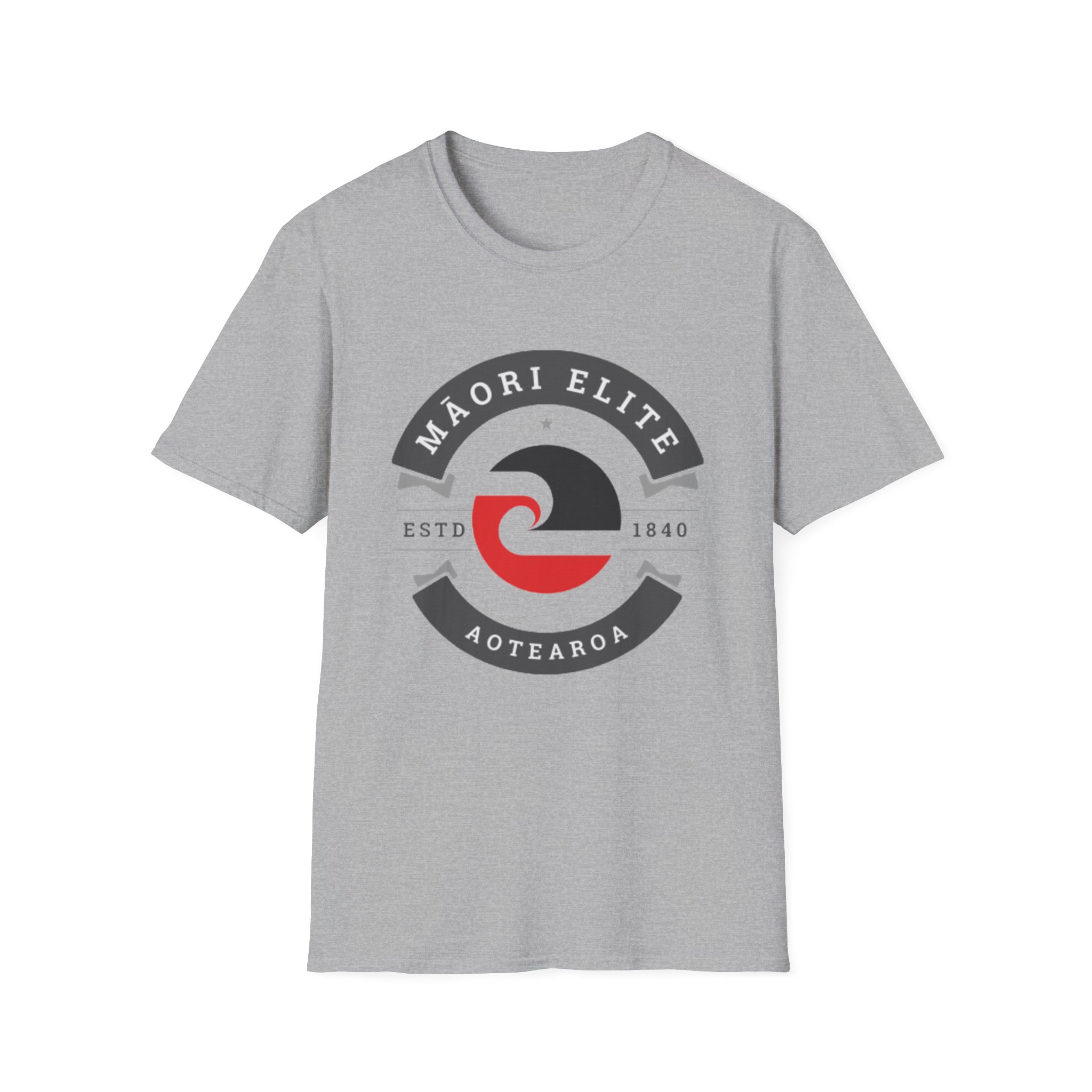 Māori Elite Unisex T-Shirt. - Image 13