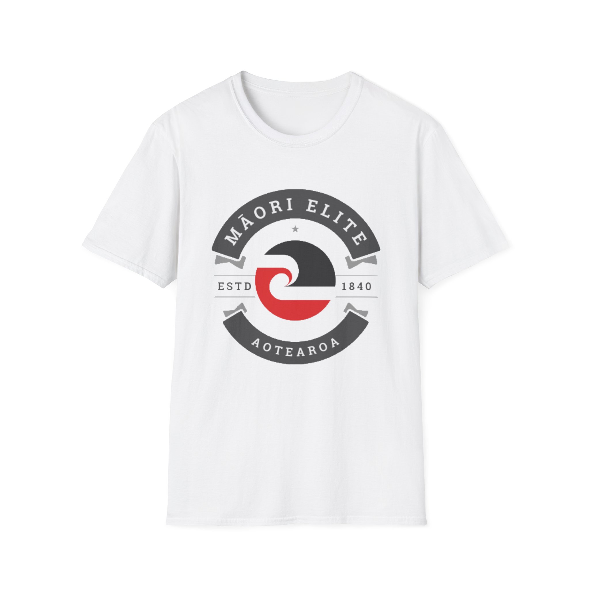 Māori Elite Unisex T-Shirt.