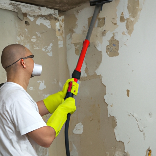 **DIY Mold Removal Methods**