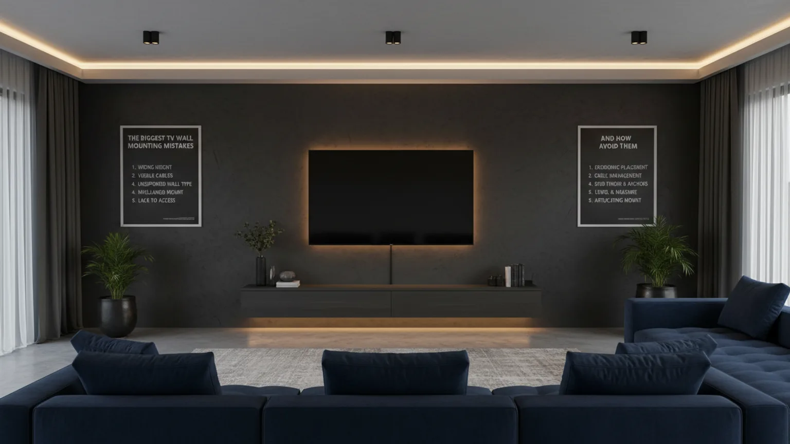 The biggest TV wall mounting mistakes — and how to avoid them — Mount TV