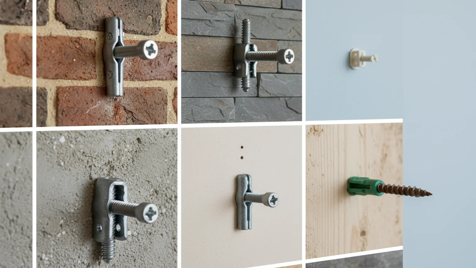 Mounting a TV on a dot-and-dab wall — UK guide — Mount TV
