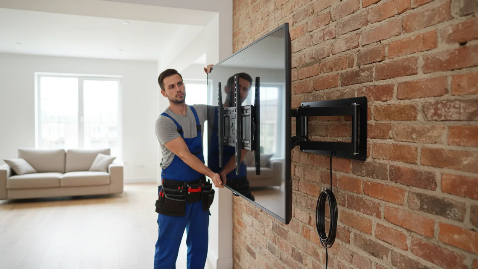 Is it safe to wall mount a TV? — Mount TV