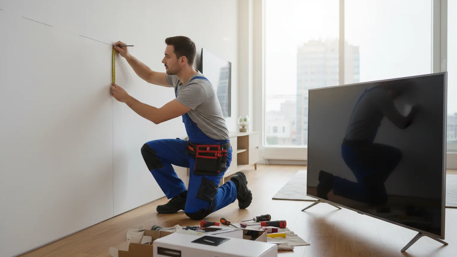 Things to consider before mounting the TV — Mount TV
