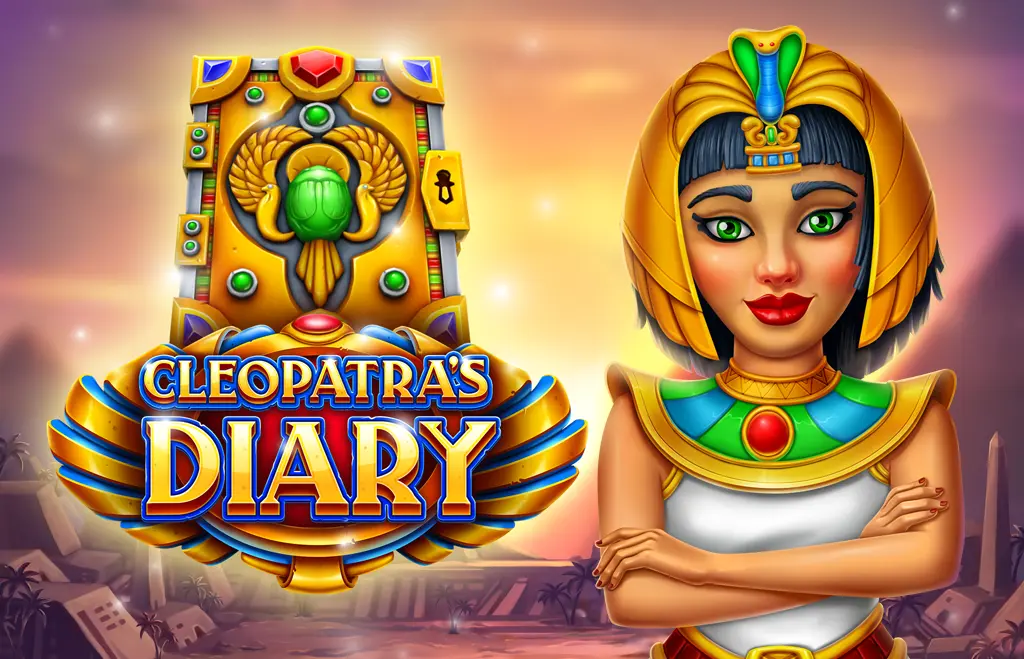 Cleopatra's Diary game cover