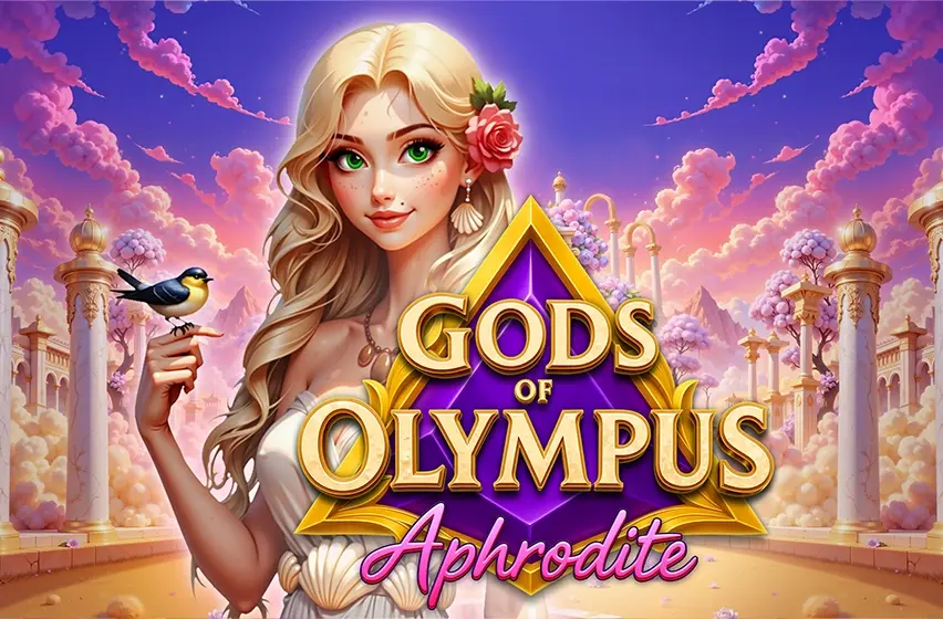 Gods of Olympus: Aphrodite game cover