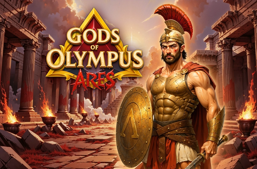Gods of Olympus: Ares game cover