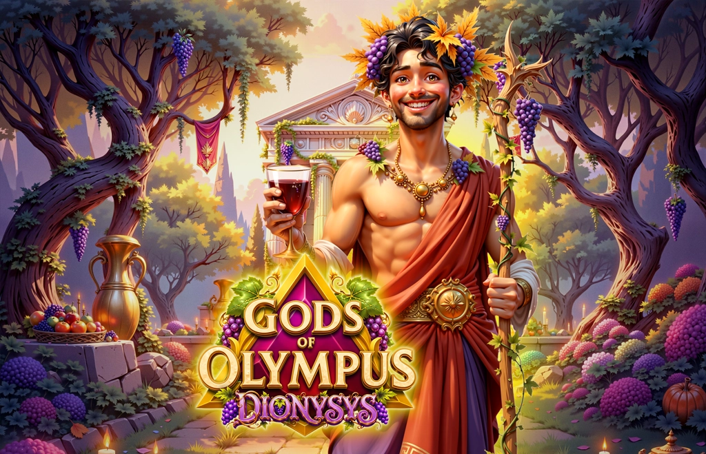 Gods of Olympus: Dionysys game cover