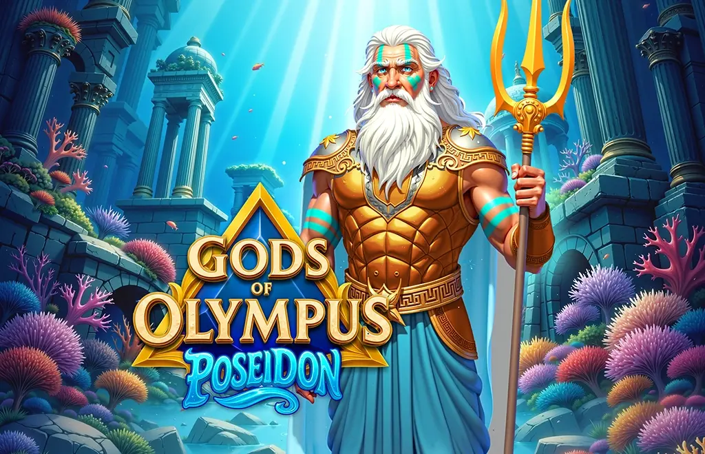Gods of Olympus: Poseidon game cover