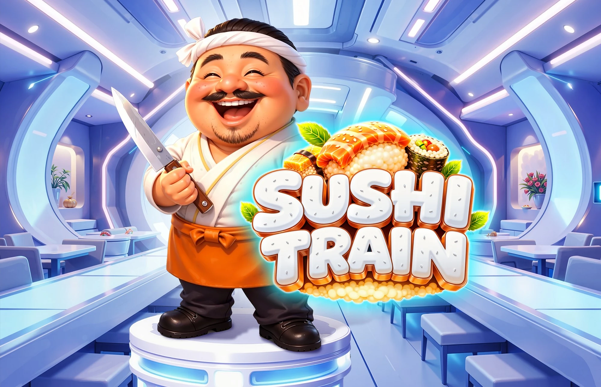 Sushi Train game cover