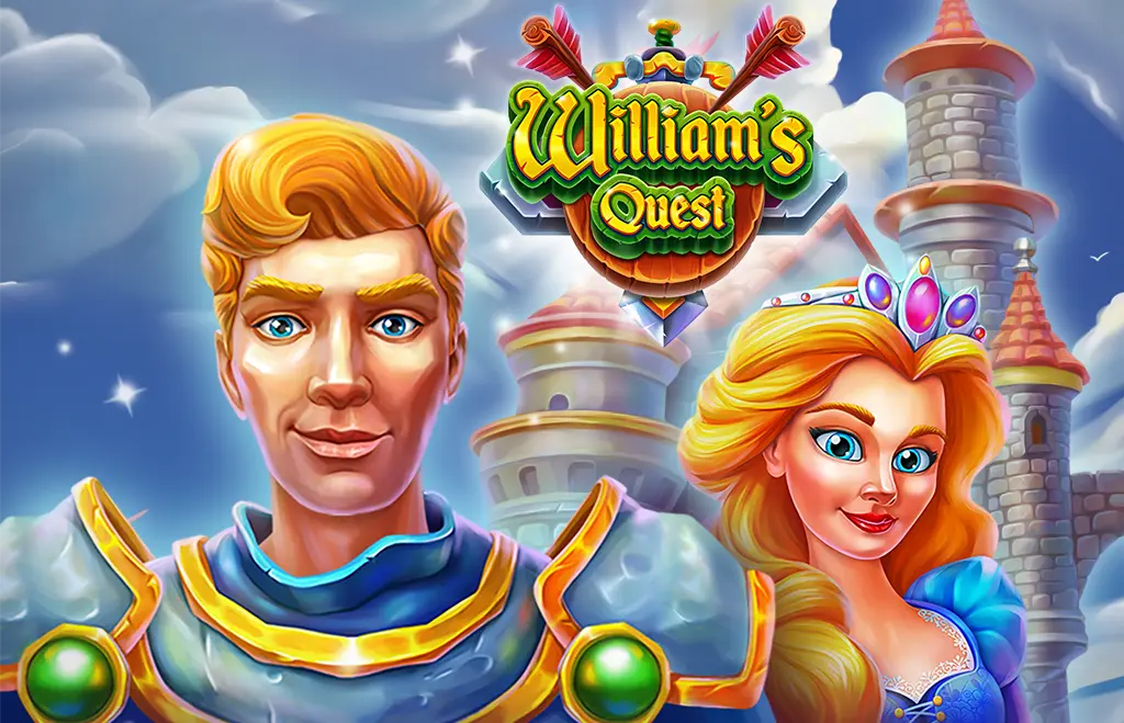 William's Quest game cover