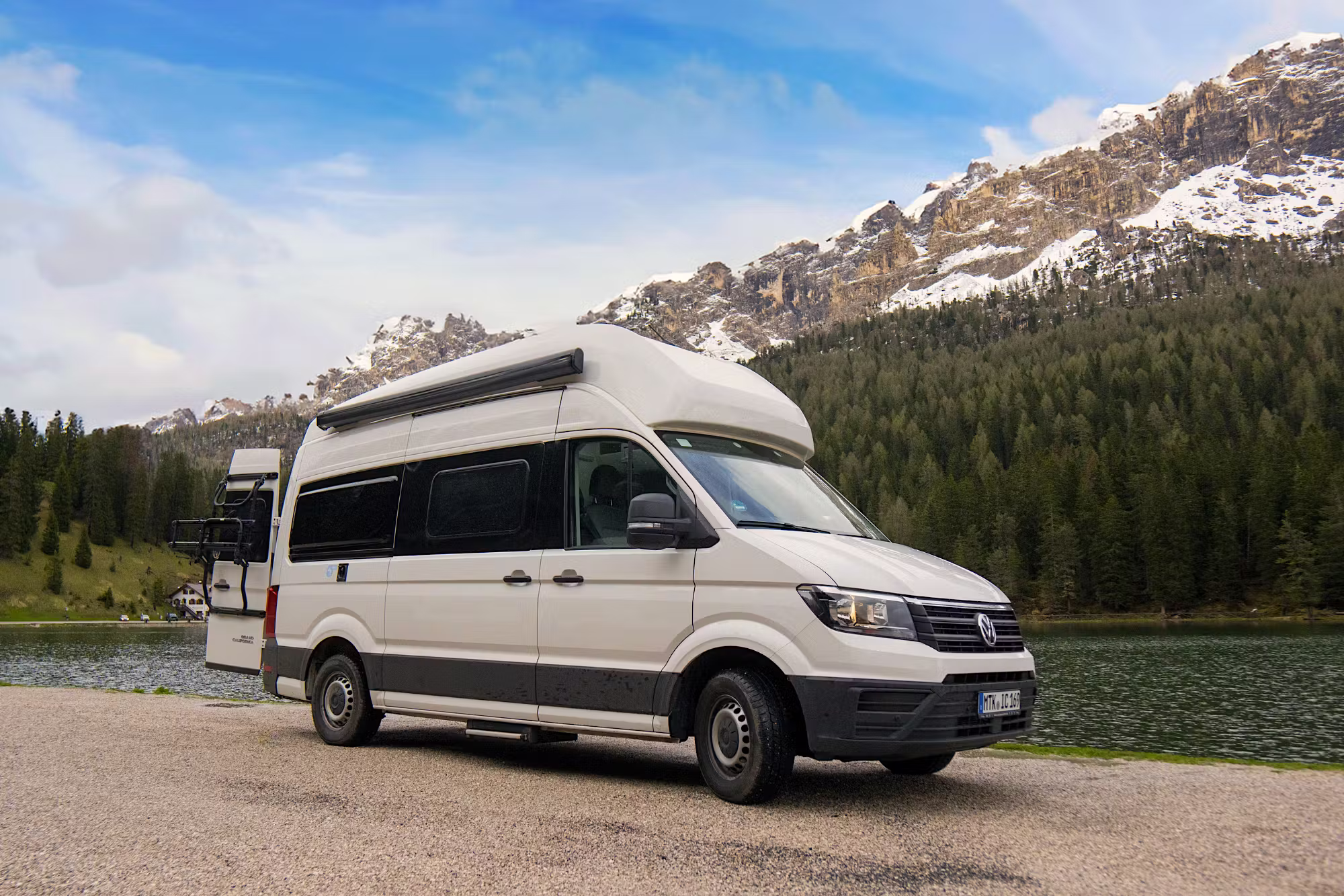 Camper (München) Berglern nach Berlin