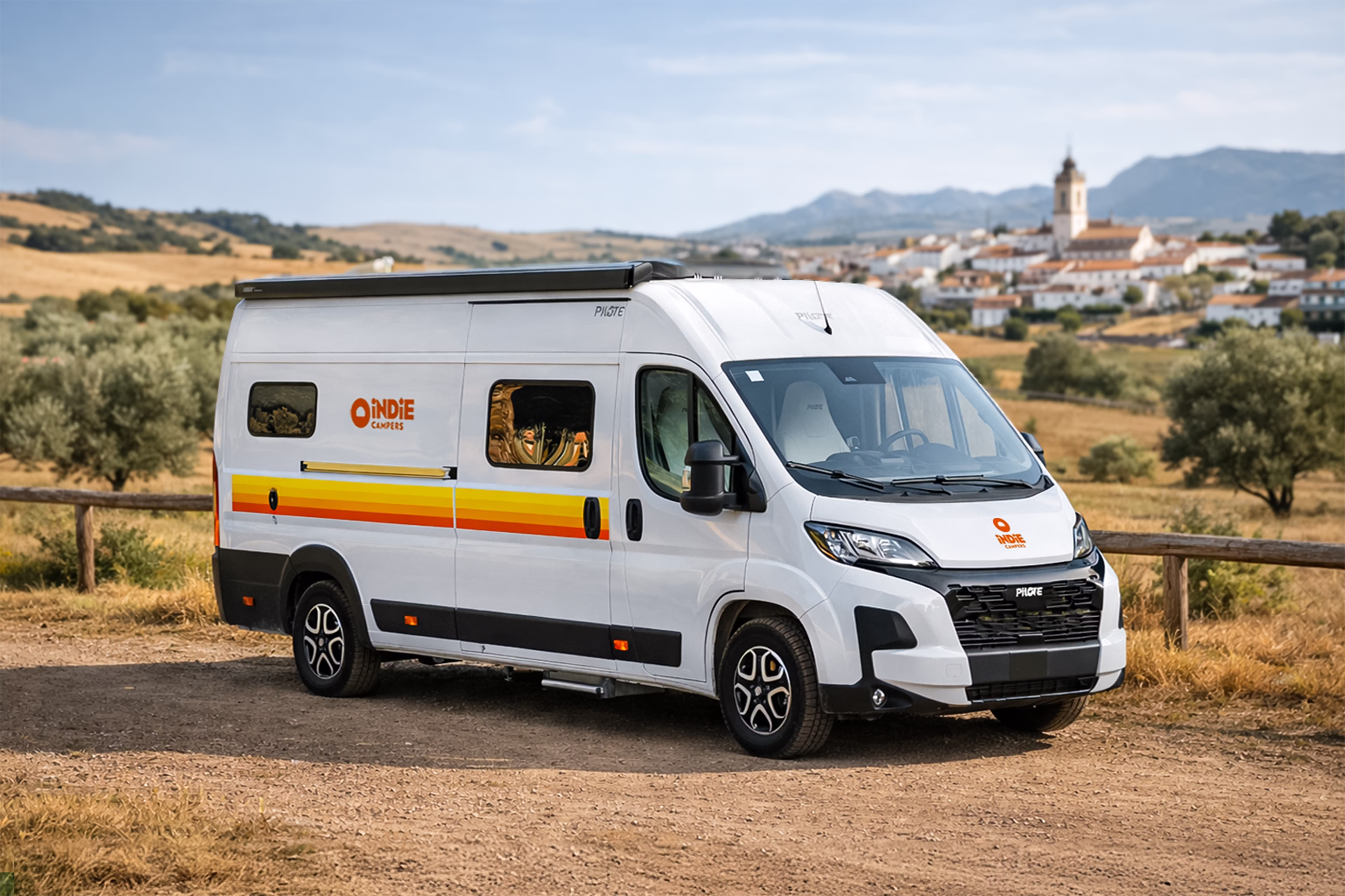 Camper Sevilla nach Bilbao