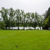 Photograph of Hart House Lawn.