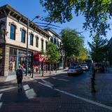 Photograph of Carrall Street (between Water & Cordova).