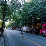 Photograph of Abbott Street (between Water & Cordova).