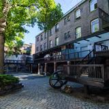 Photograph of Blood Alley / Trounce Alley (south of Water, west of Carrall).