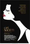 Poster for Café Society.