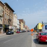 Photograph of Colborne Street (between King & Queen).