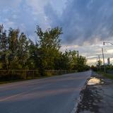 Photograph of Unwin Avenue (between Marina & Leslie).