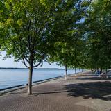 Photograph of Water's Edge Promenade.