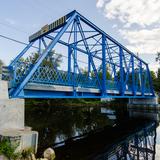 Photograph of Hedge Road Bridge.