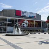 Photograph of Queen Elizabeth Theatre.