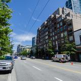 Photograph of Granville Street (between Drake & Davie).