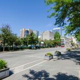 Photograph of Dunsmuir Street (between Cambie & Beatty).