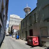 Photograph of Alley (south of Richards, west of Hastings).