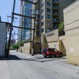 Photograph of Alley (south of Howe, west of Davie).