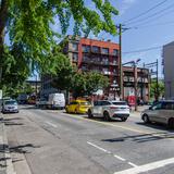 Photograph of Abbott Street (between Hastings & Pender).