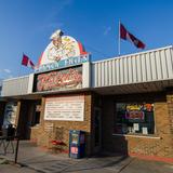 Photograph of Hutch's on the Beach.