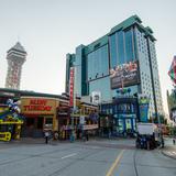 Photograph of Clifton Hill (between Victoria & Falls).