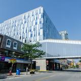 Photograph of Brampton City Hall West Tower.