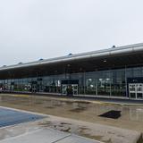 Photograph of Downsview Station (Toronto Subway).