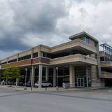 Photograph of Parking Garage.