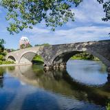 Photograph of Old Mill Road Bridge.