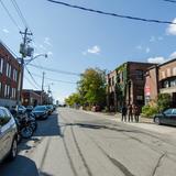 Photograph of Fraser Avenue (between Liberty & end).