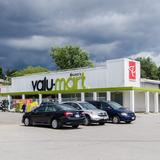 Photograph of Bruno's Valu-Mart.