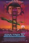 Poster for Star Trek IV: The Voyage Home.