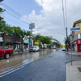 Photograph of Queen Street East & Kenilworth Avenue.