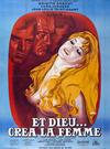 Poster for …And God Created Woman.