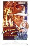Poster for Indiana Jones and the Temple of Doom.