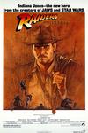 Poster for Raiders of the Lost Ark.