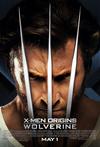 Poster for X-Men Origins: Wolverine.